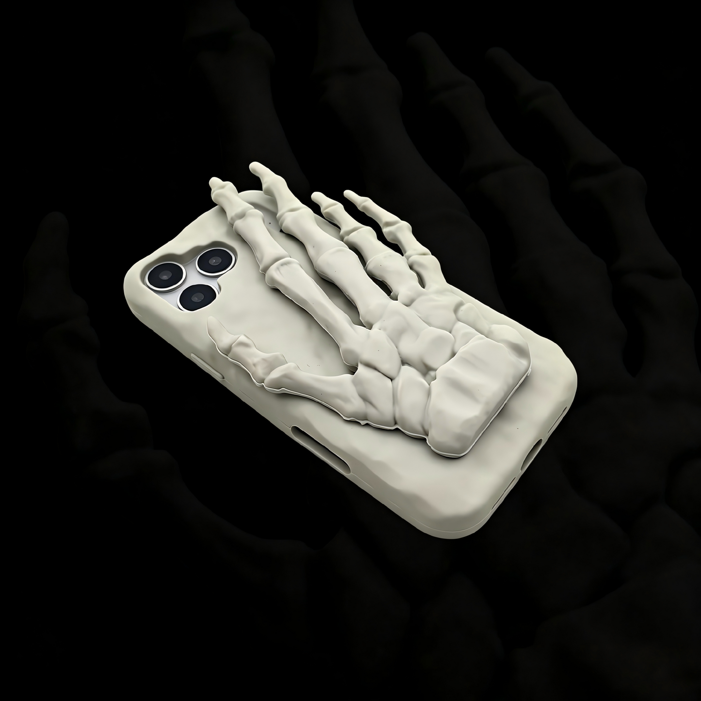 Grim Reaper’s Grasp Phone Case