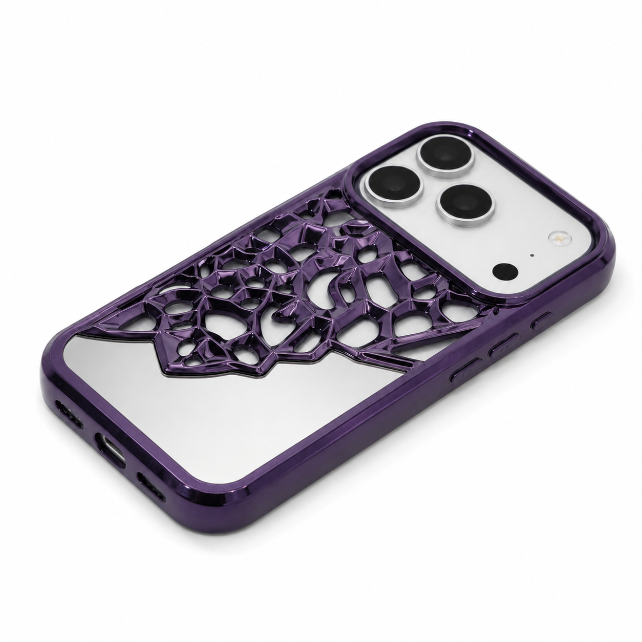 Electroplated Mirror Phone Case
