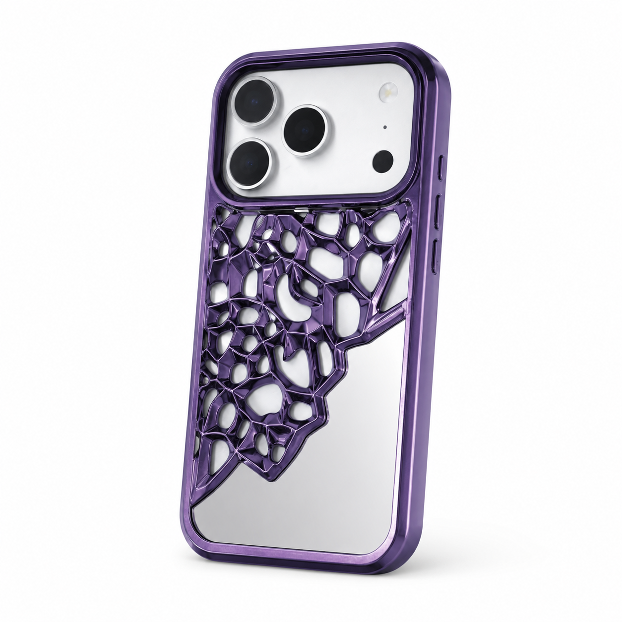 Electroplated Mirror Phone Case