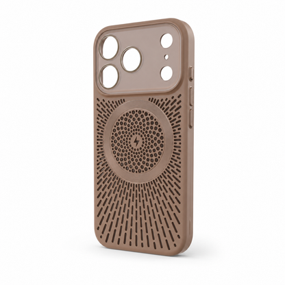 Openwork Texture Magnetic Phone Case