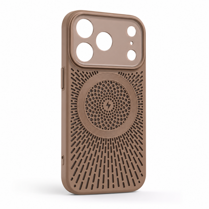Openwork Texture Magnetic Phone Case