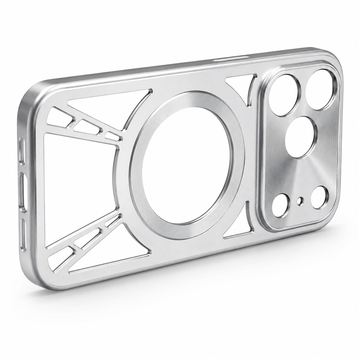 Alloy Magnetic Phone Case
