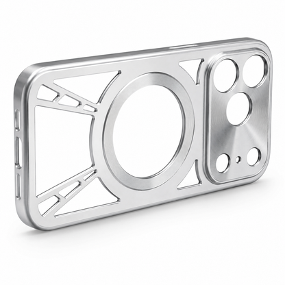 Alloy Magnetic Phone Case