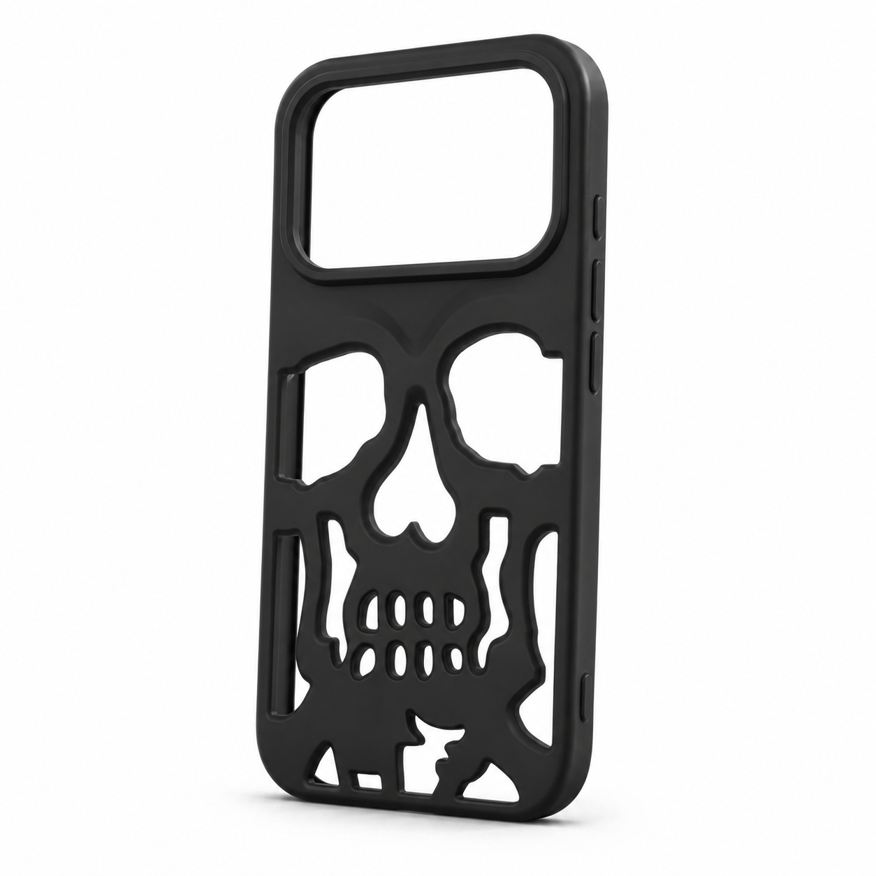 Openwork Skull Phone Case