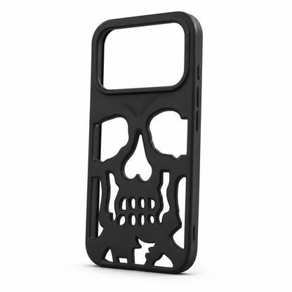 Openwork Skull Phone Case