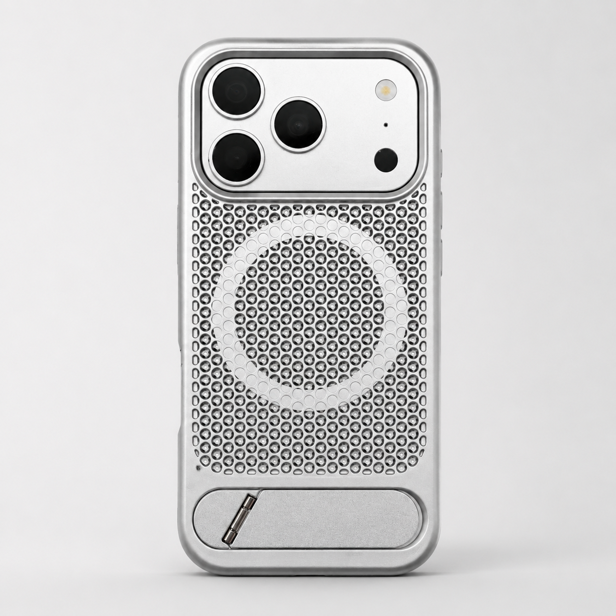 Magnetic Kickstand Cooling Phone Case