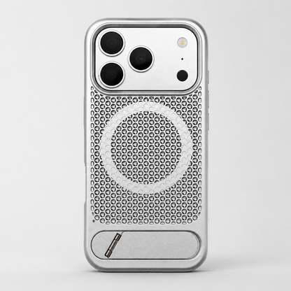 Magnetic Kickstand Cooling Phone Case