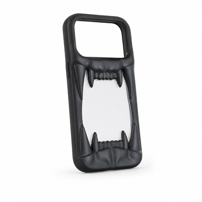 Split Fangs Dark Phone Case
