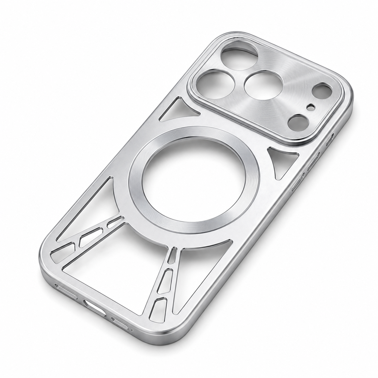 Alloy Magnetic Phone Case