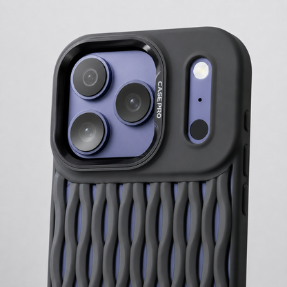 Wavy Cutout Phone Case