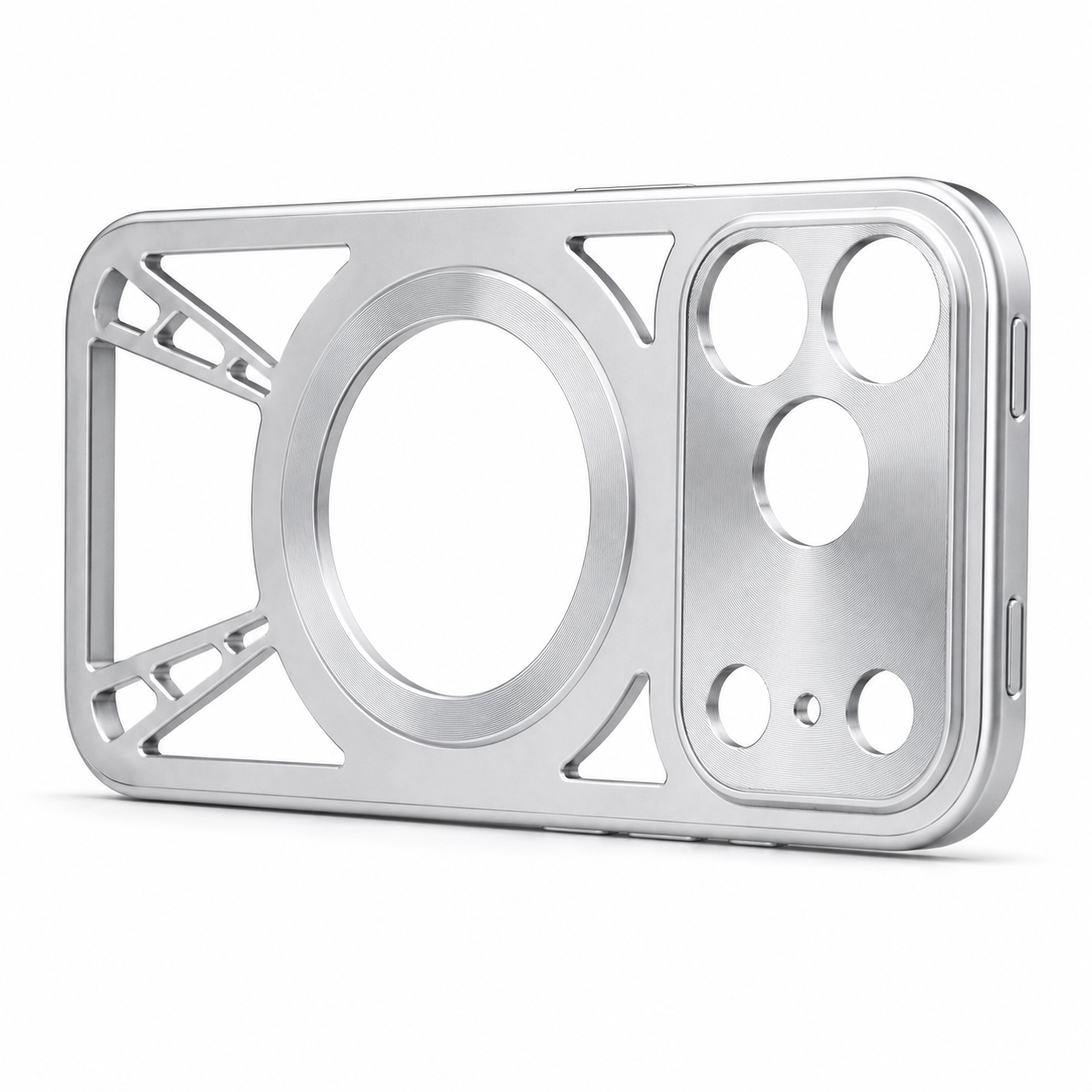 Alloy Magnetic Phone Case