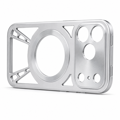 Alloy Magnetic Phone Case