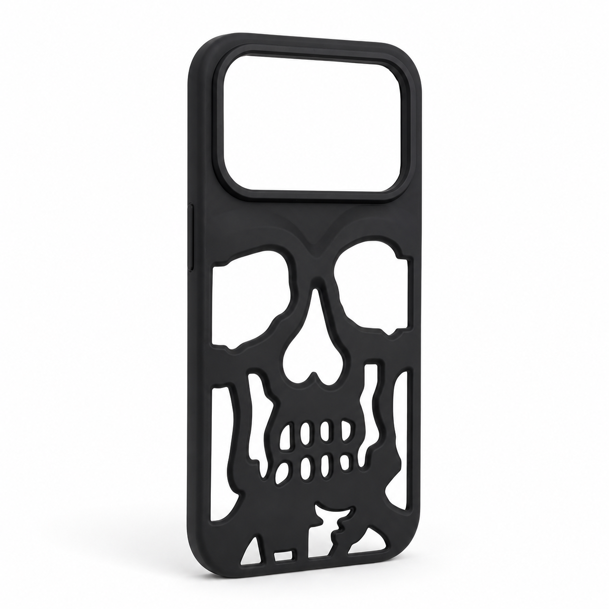 Openwork Skull Phone Case
