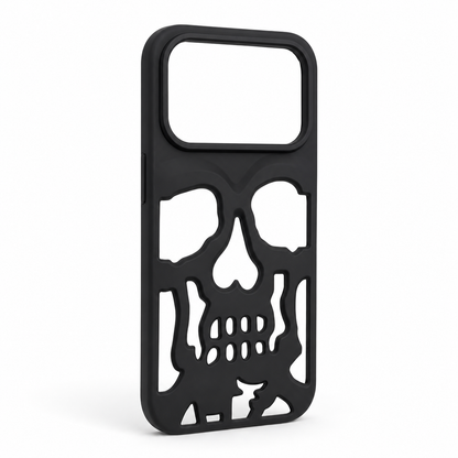 Openwork Skull Phone Case