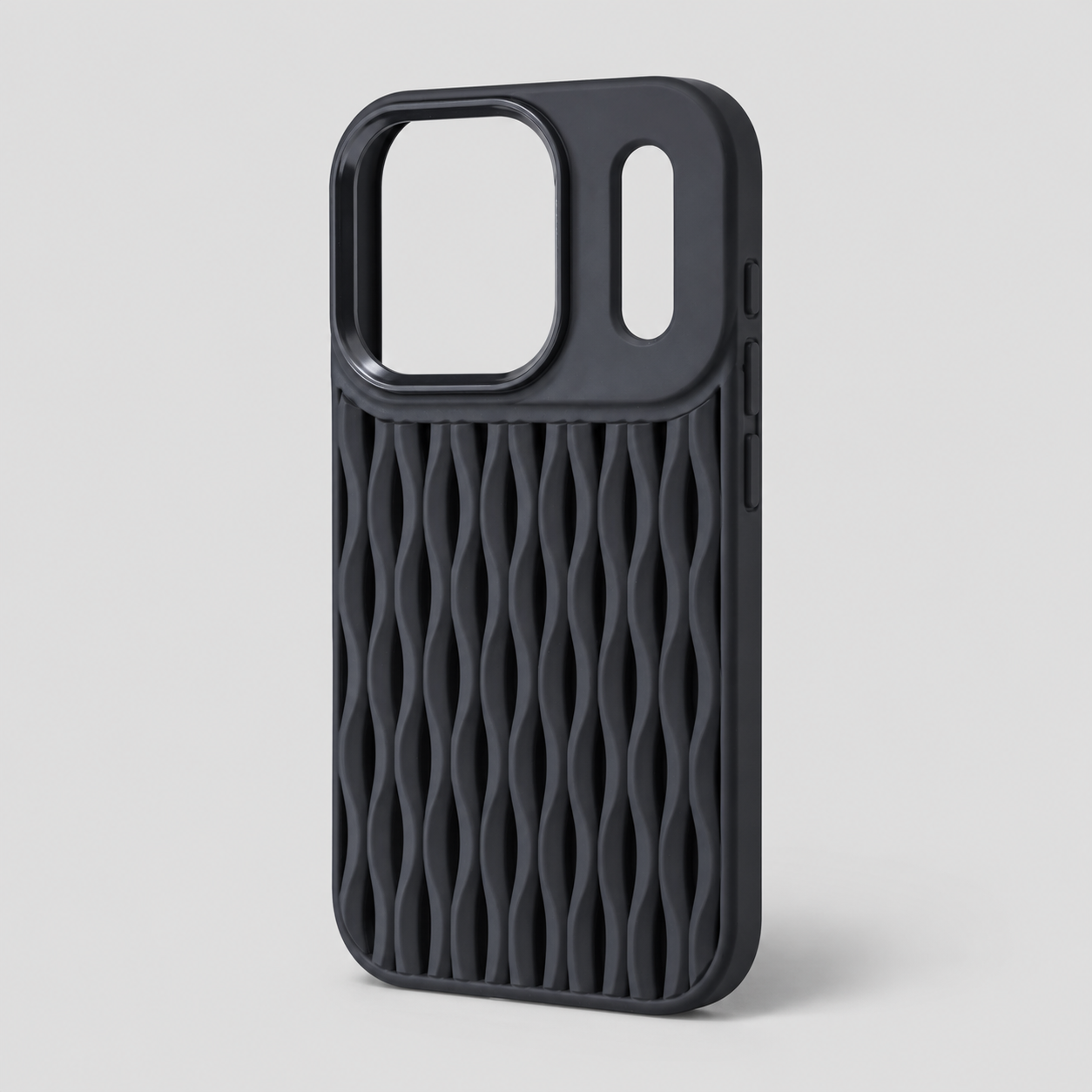 Wavy Cutout Phone Case