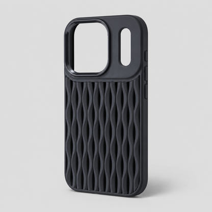 Wavy Cutout Phone Case
