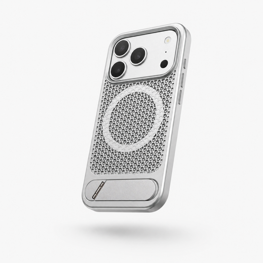 Magnetic Kickstand Cooling Phone Case