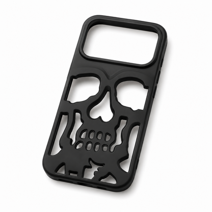 Openwork Skull Phone Case